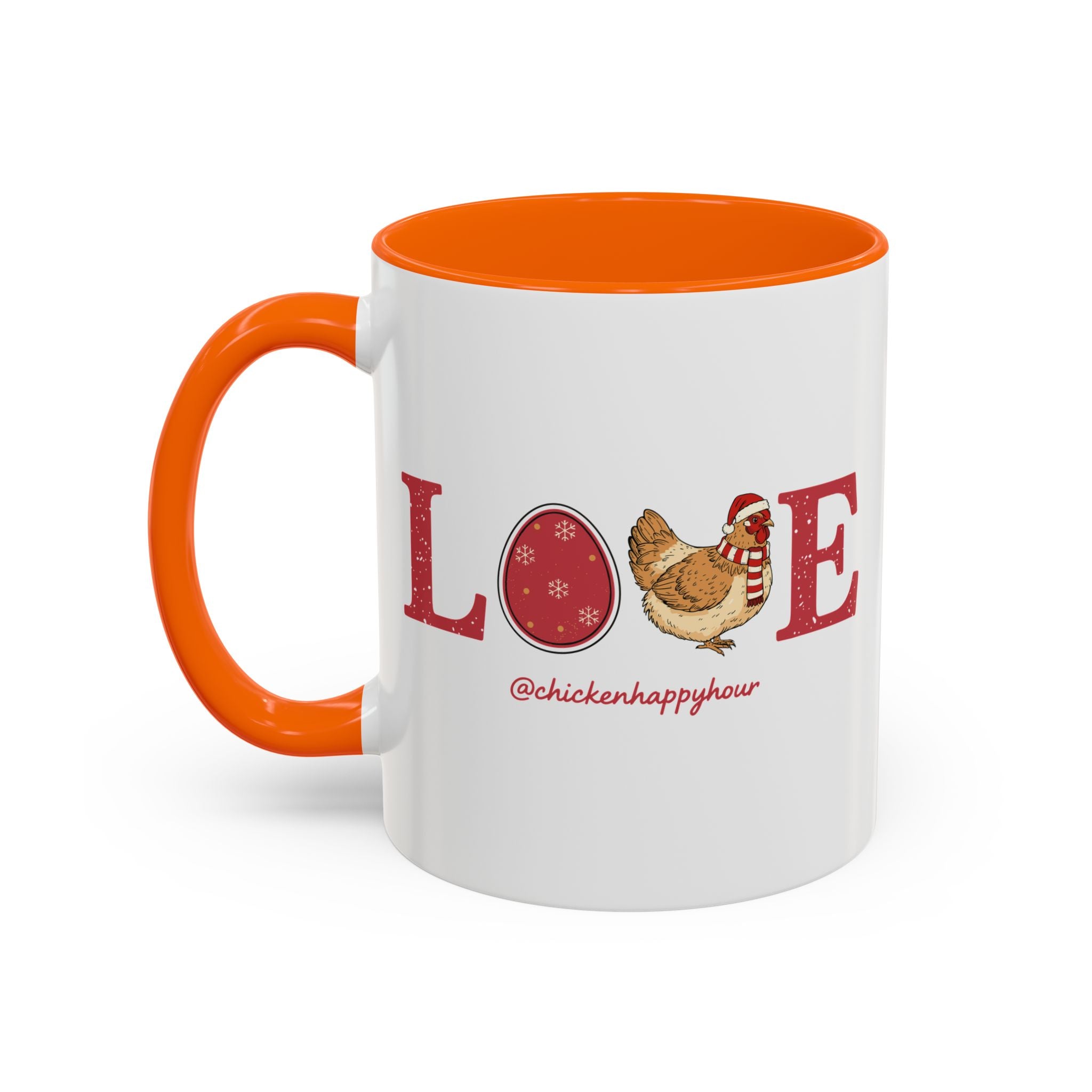 Love Chicken Coffee Mug