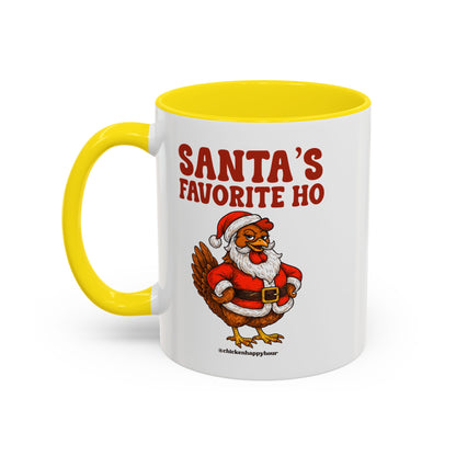 Santa’s Favorite Ho Coffee Mug