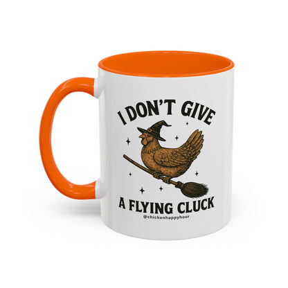 I Don’t Give a Flying Cluck V-Neck Tee Coffee Mug