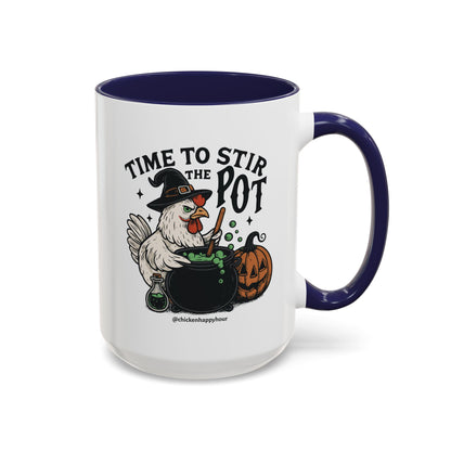 Time to Stir the Pot Coffee Mug