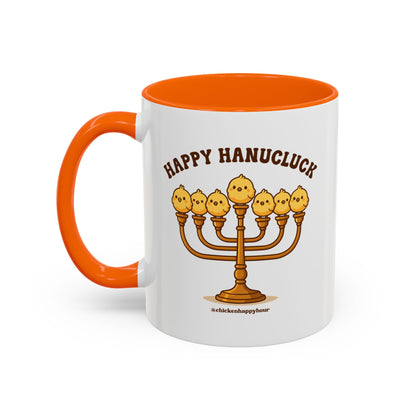 Happy Hanucluck Coffee Mug