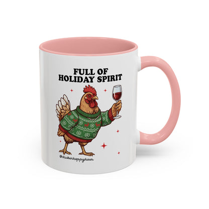 Full of Holiday Spirit Coffee Mug
