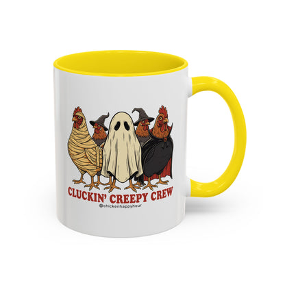 Cluckin Creepy Crew Coffee Mug