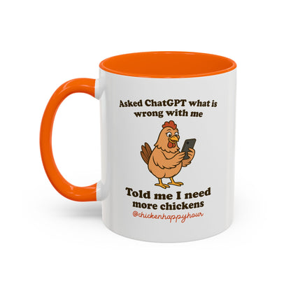 Asked CHATGPT What is Wrong Coffee Mug