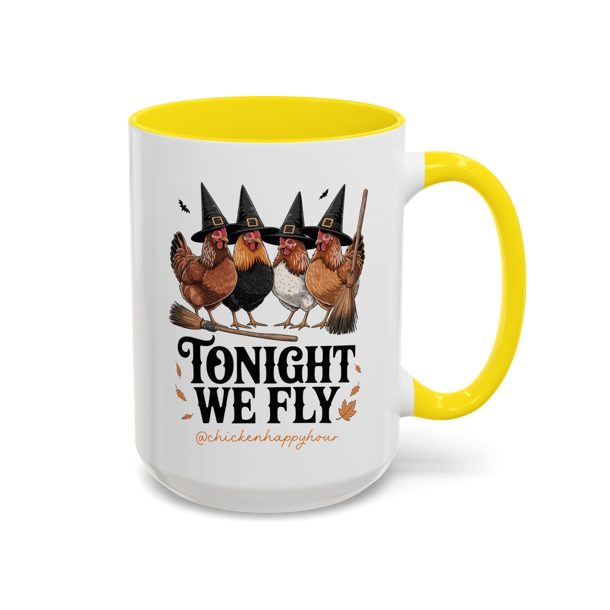 Tonight We Fly Coffee Mug