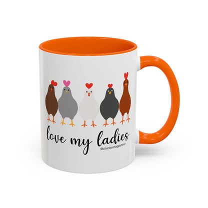 Love My Ladies Coffee Mug