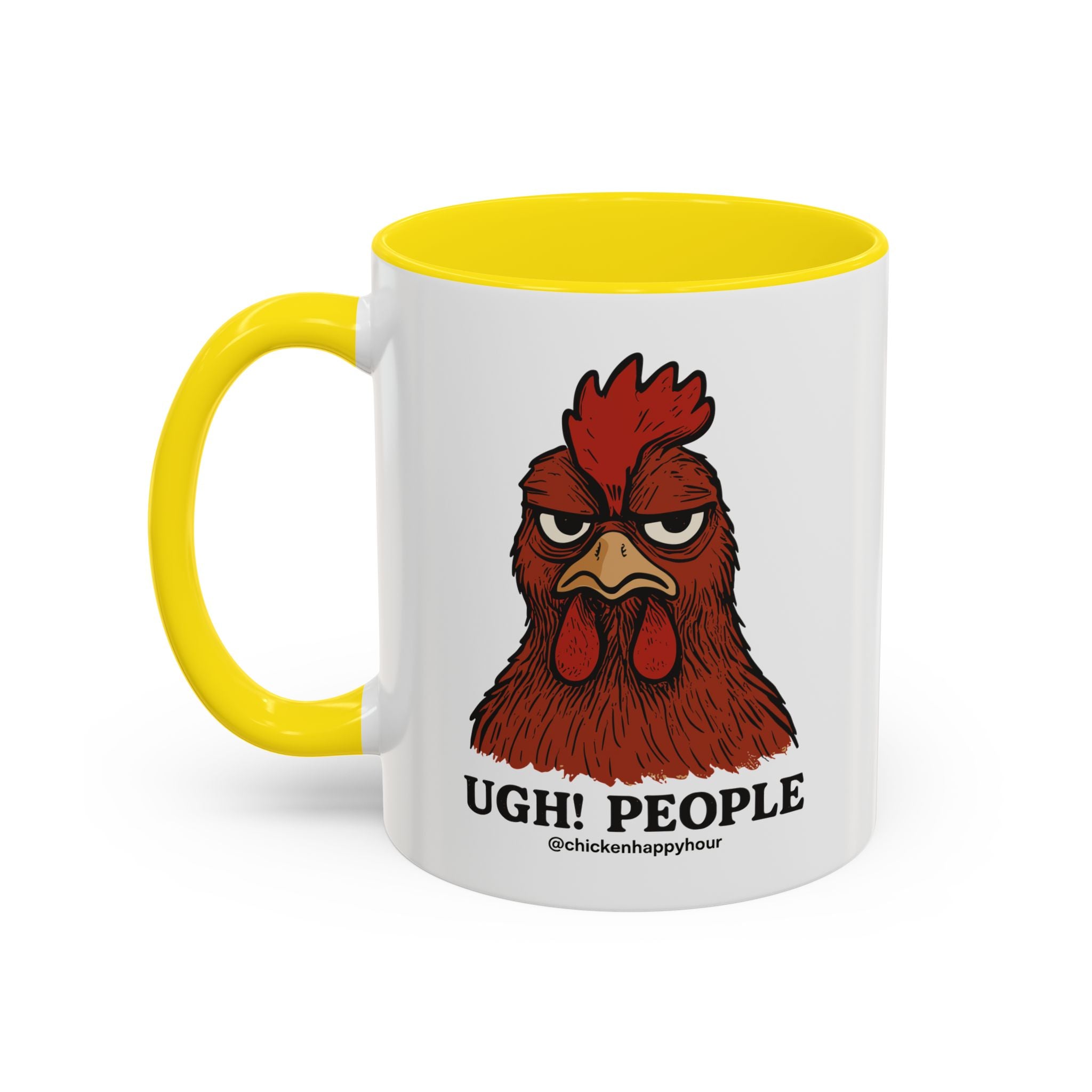 Ugh! People Coffee Mug