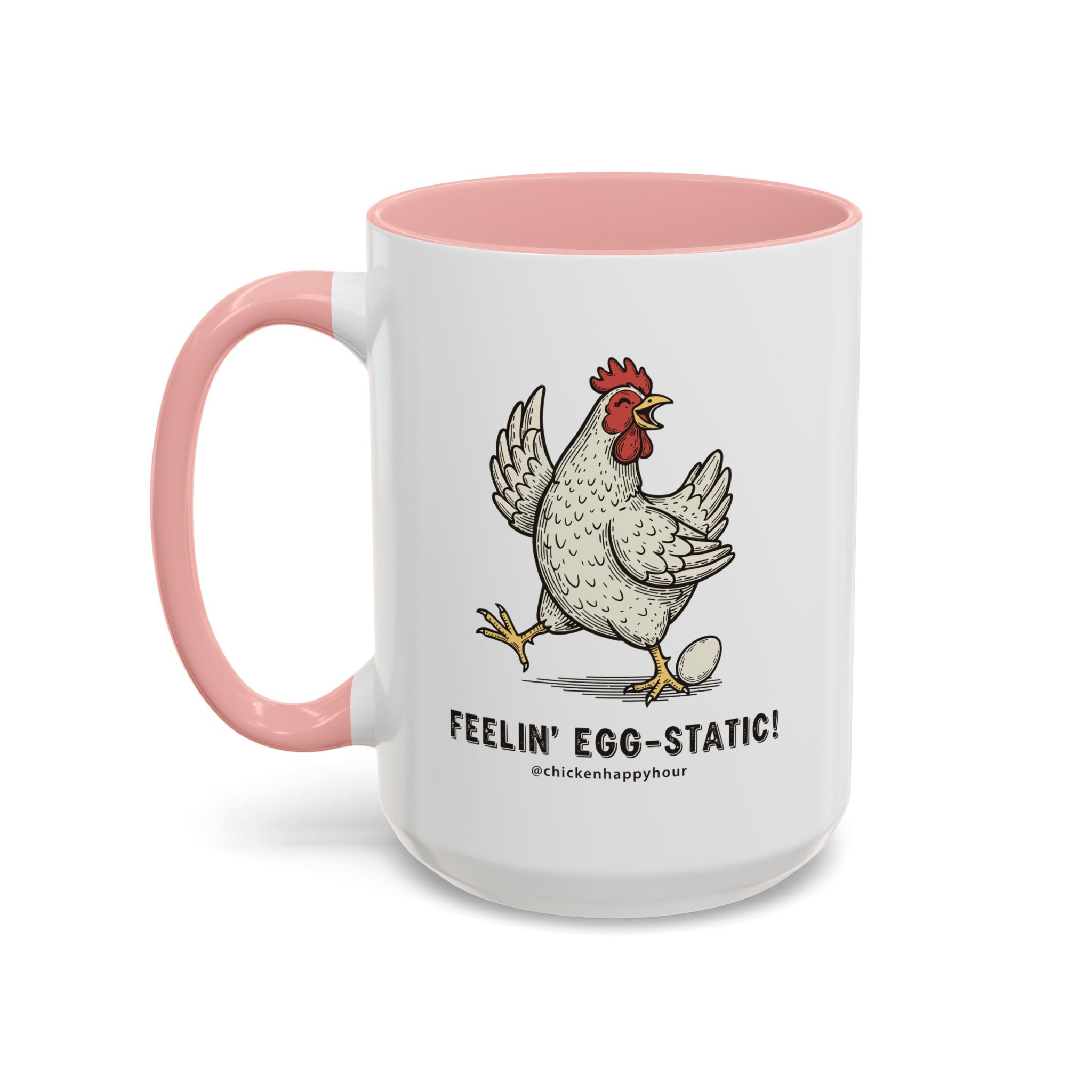 Feelin' Egg-Static! Coffee Mug
