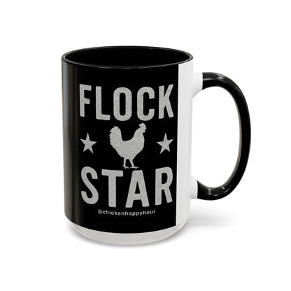 Flock Star Coffee Mug