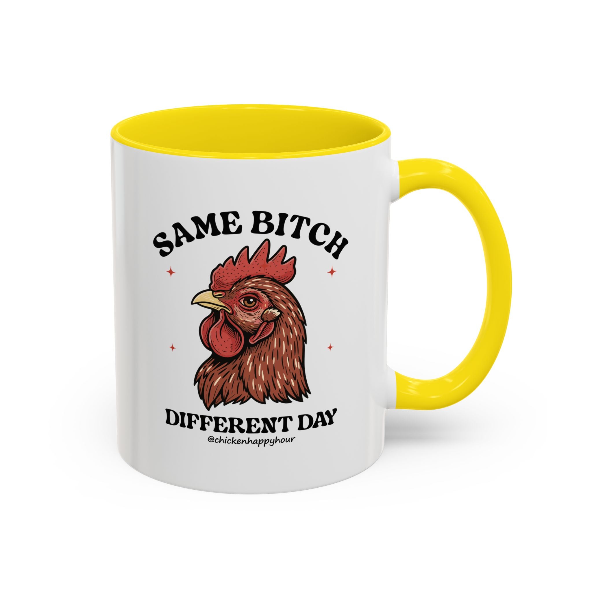 Same Bitch Coffee Mug