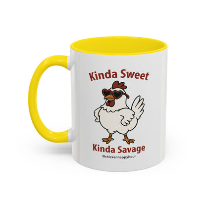 Kinda Sweet Kinda Savage Coffee Mug