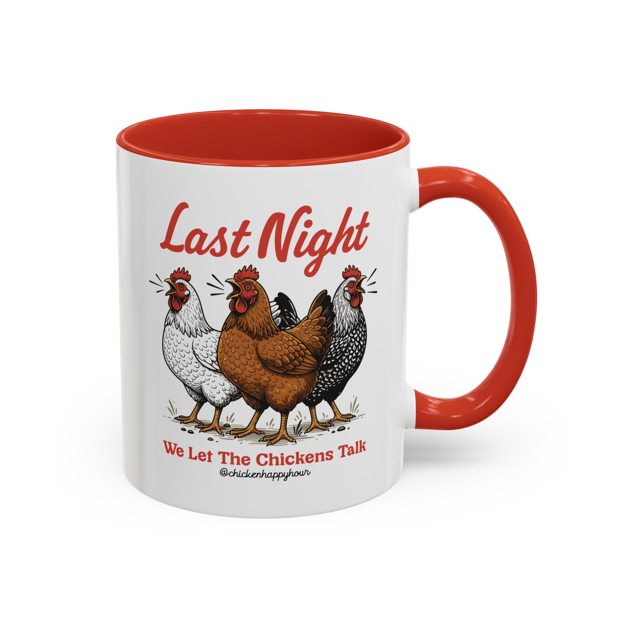 Last Night Coffee Mug