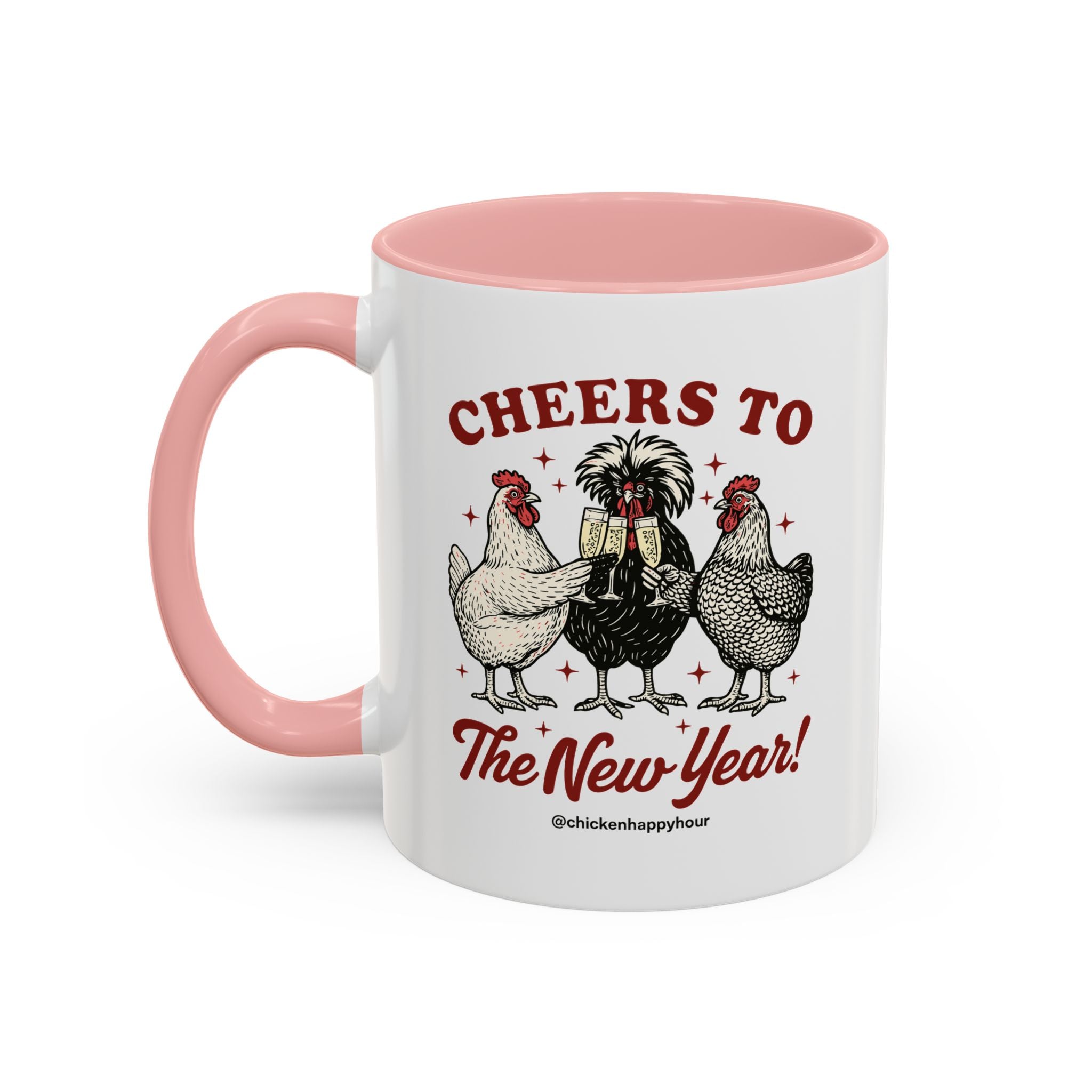 Cheers to The New Year Coffee Mug