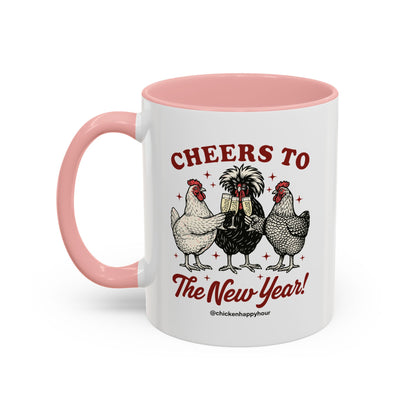 Cheers to The New Year Coffee Mug