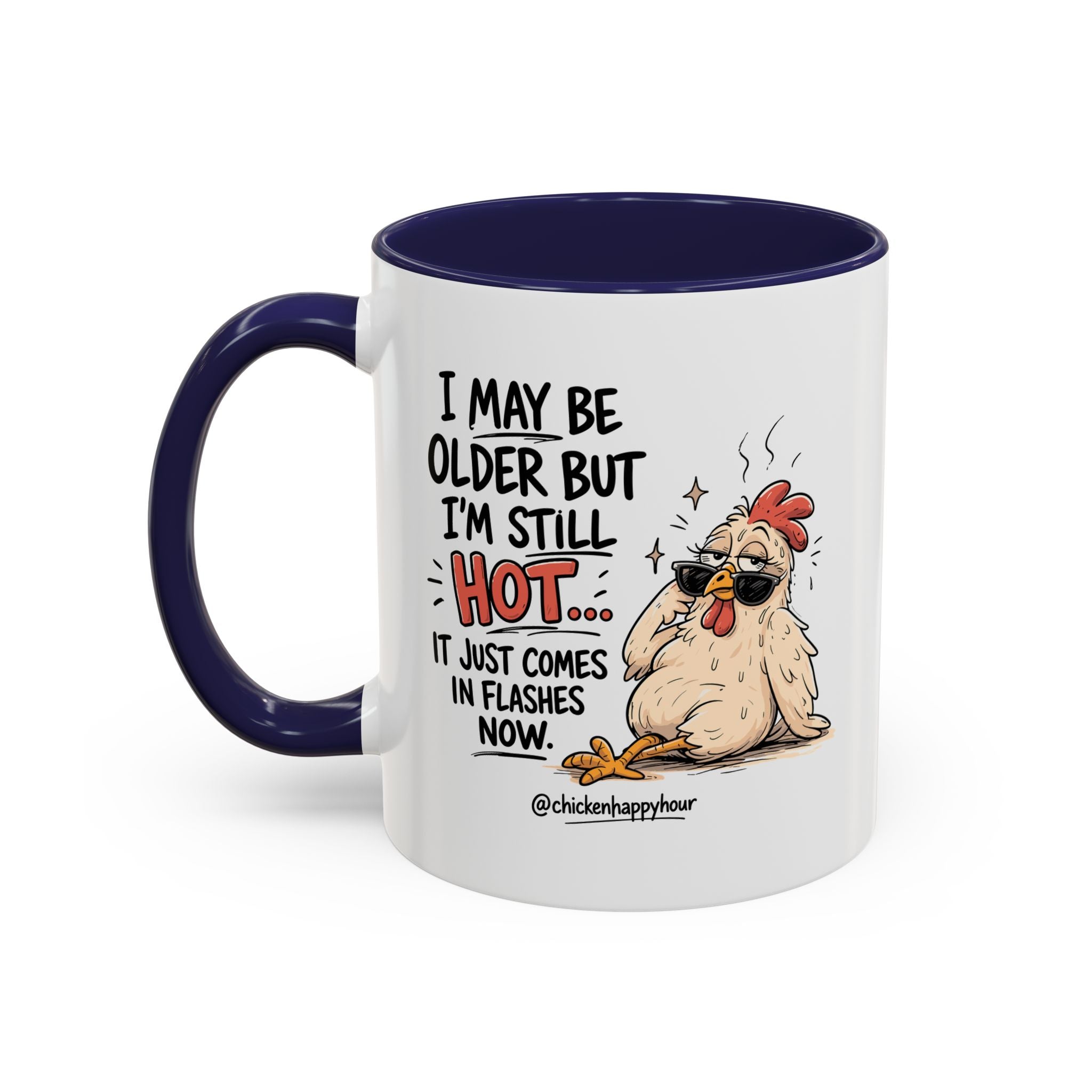 I May be Older Coffee Mug