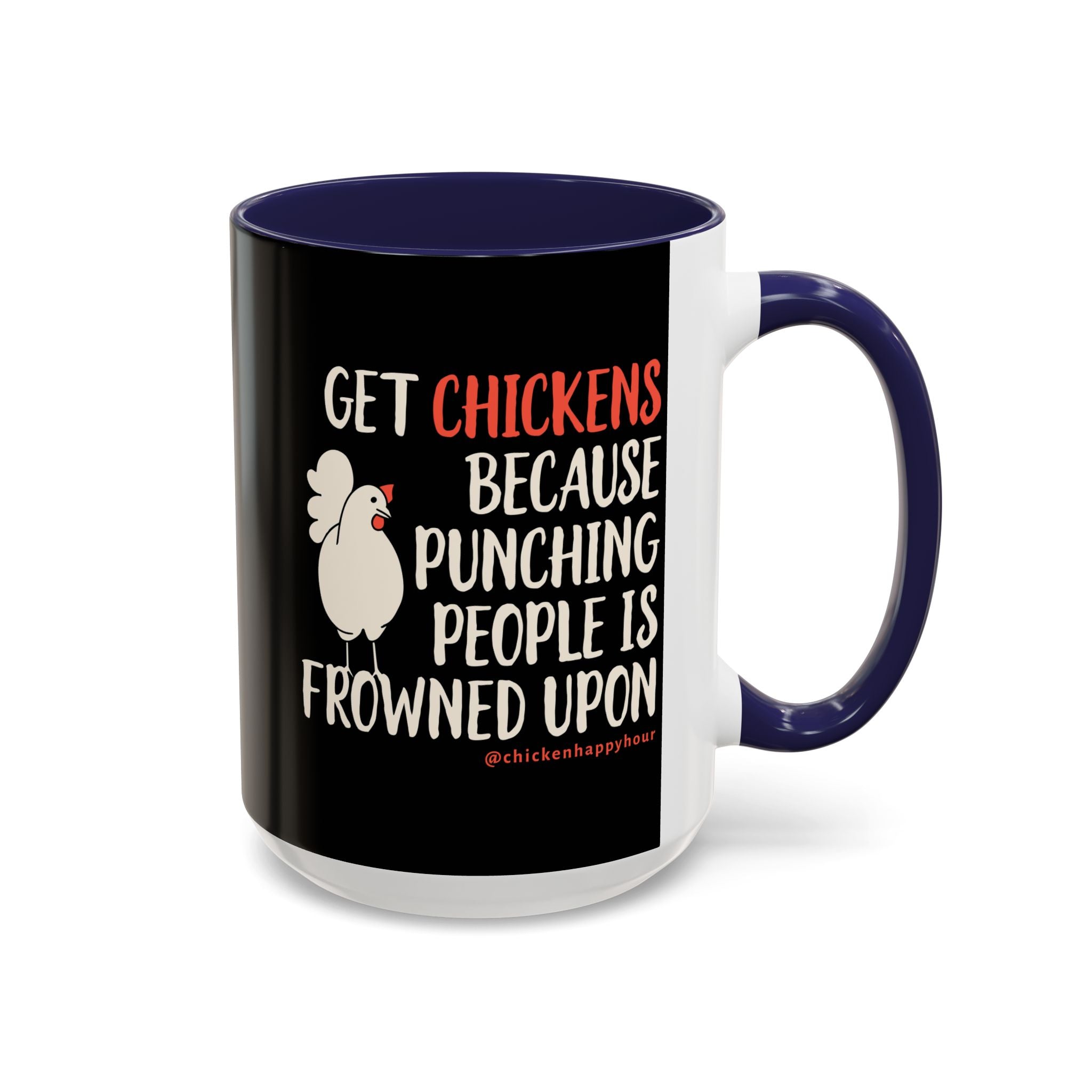 Get Chickens Coffee Mug