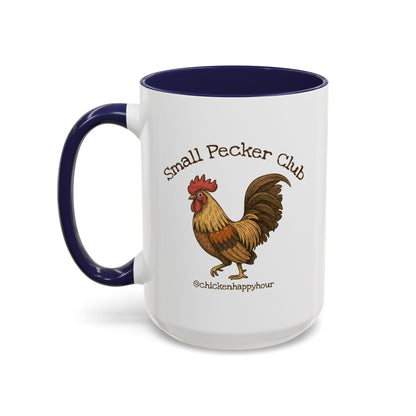Small Pecker Club Coffee Mug