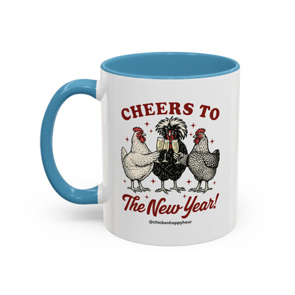 Cheers to The New Year Coffee Mug