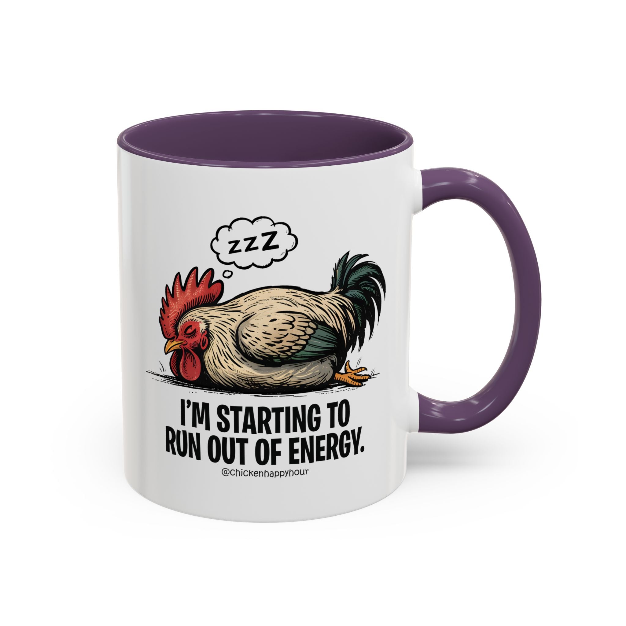 I’m Starting to Run Out of Energy Coffee Mug