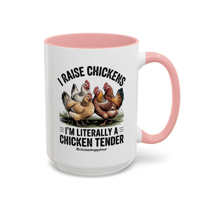 I'm Literally a Chicken Tender Coffee Mug