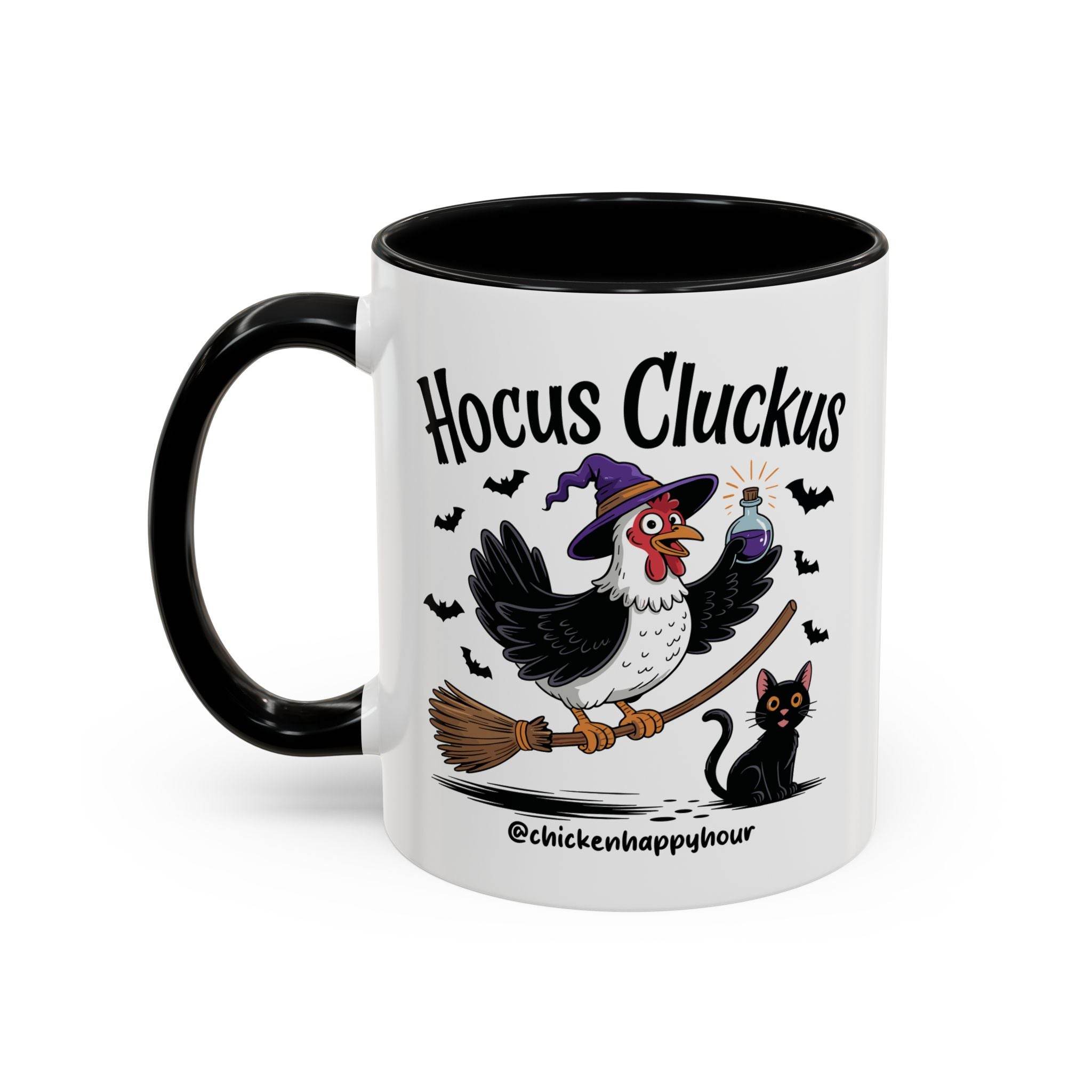 Hocus Cluckus Coffee Mug