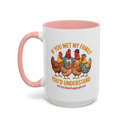 If You Met My Family Coffee Mug