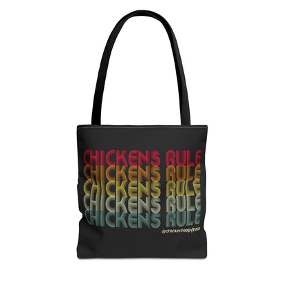 Chickens Rule Tote Bag