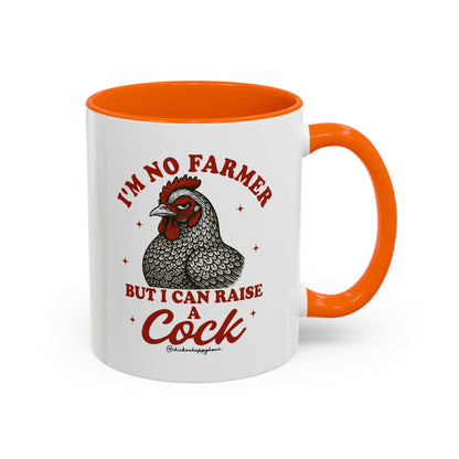I'm No Farmer Coffee Mug