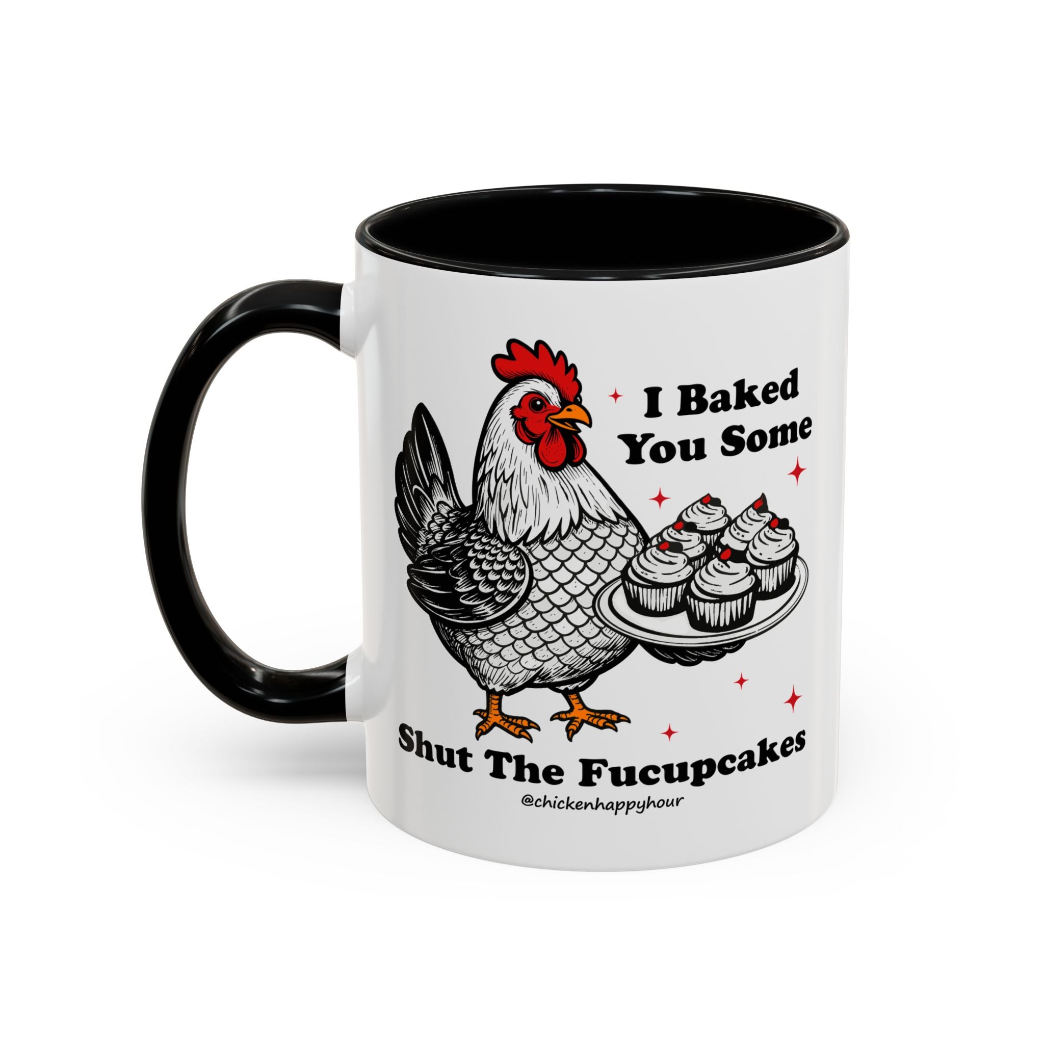 Shut the Fucupcakes Coffee Mug