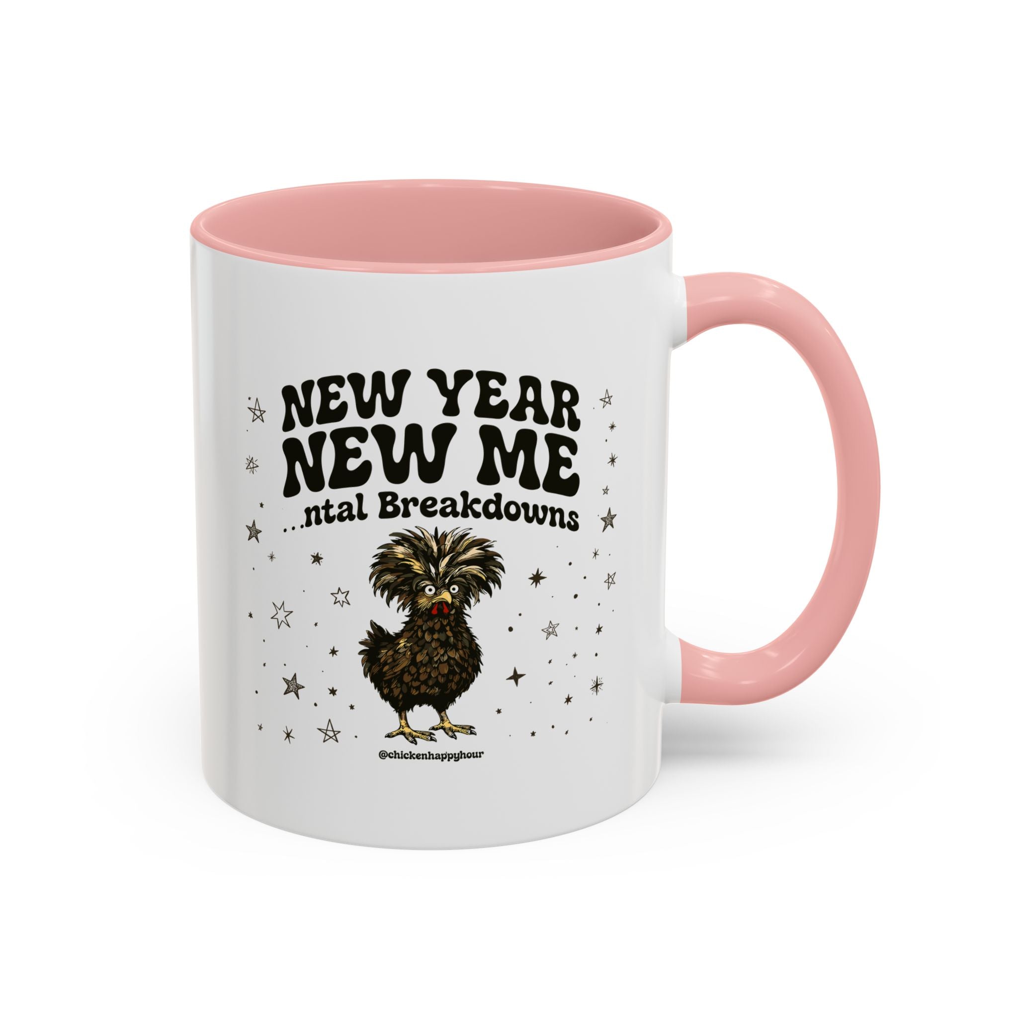 New Year New Me Coffee Mug
