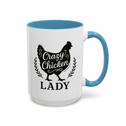 Crazy Chicken Lady Coffee Mug