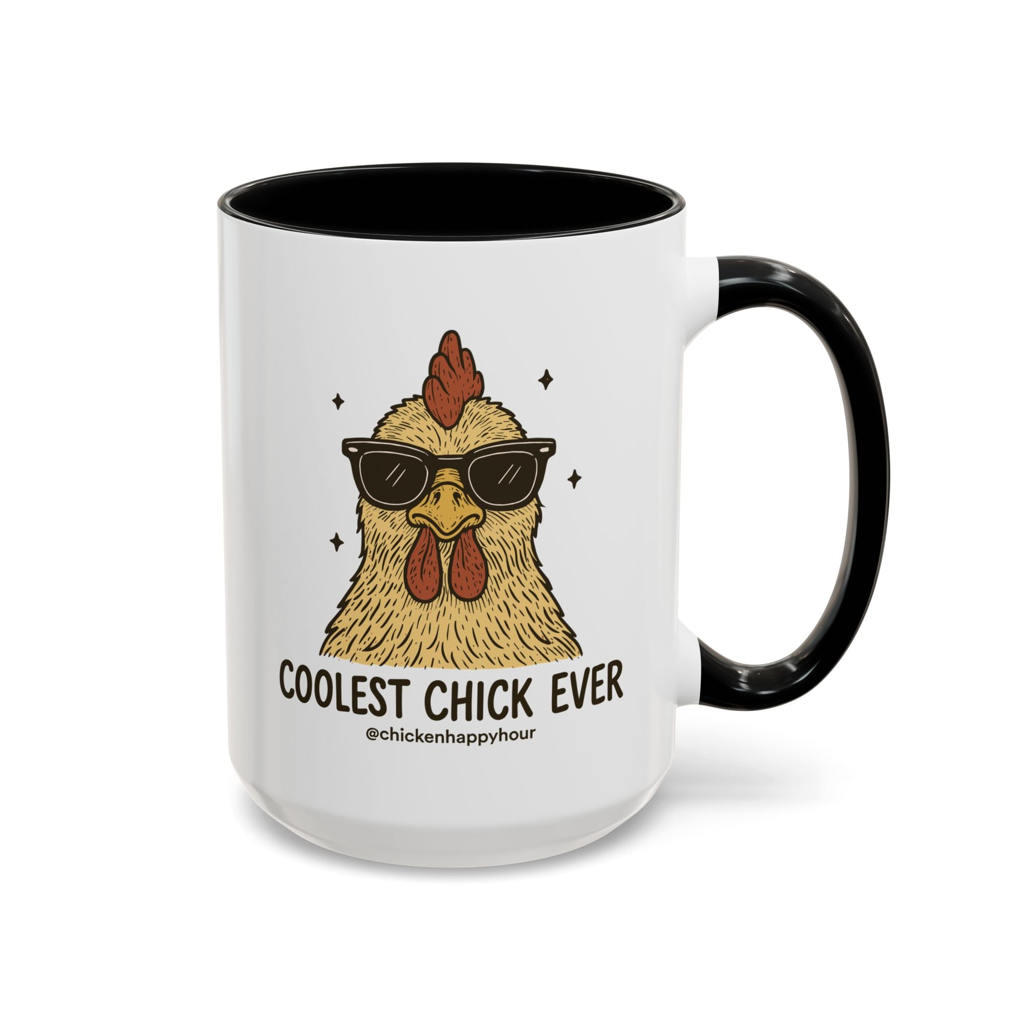 Coolest Chick Ever Coffee Mug