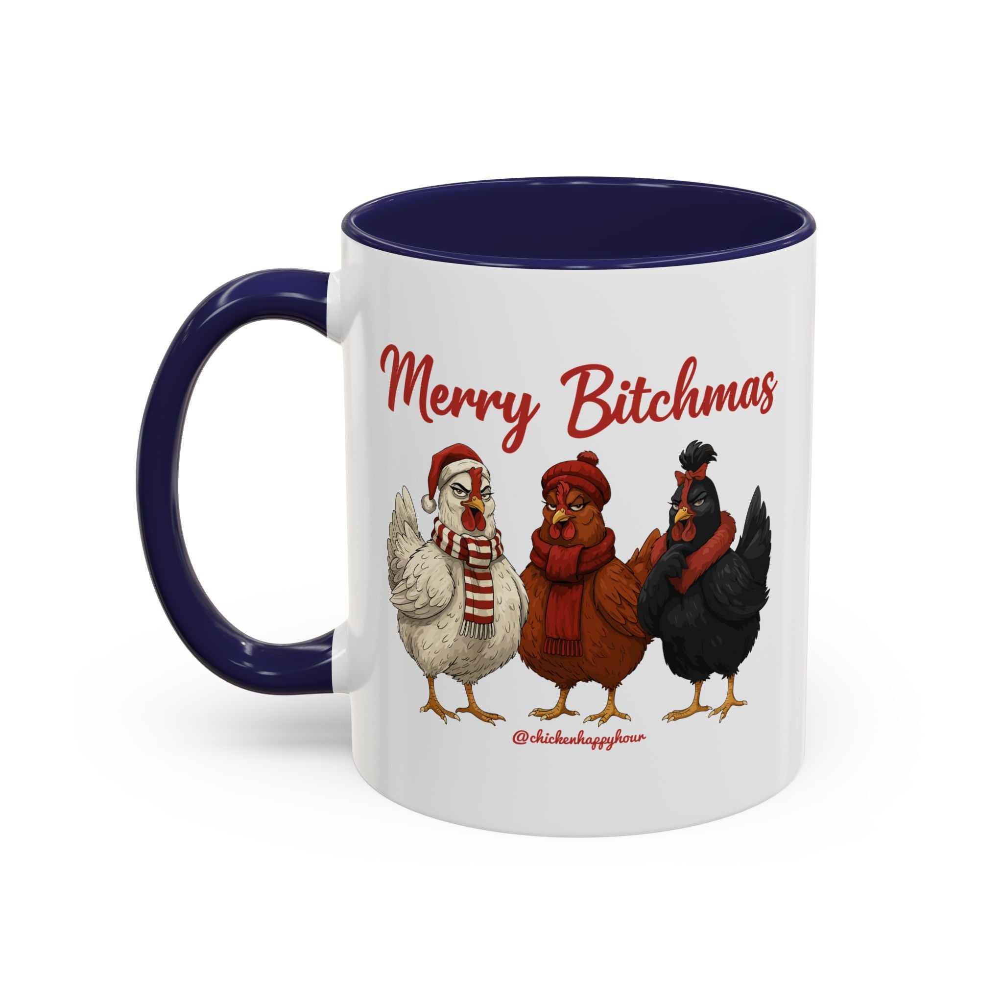 Merry Bitchmas Coffee Mug