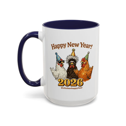 Happy New Year Coffee Mug