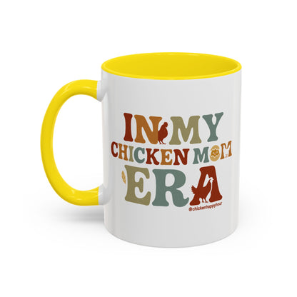 In My Chicken Mom Era Coffee Mug