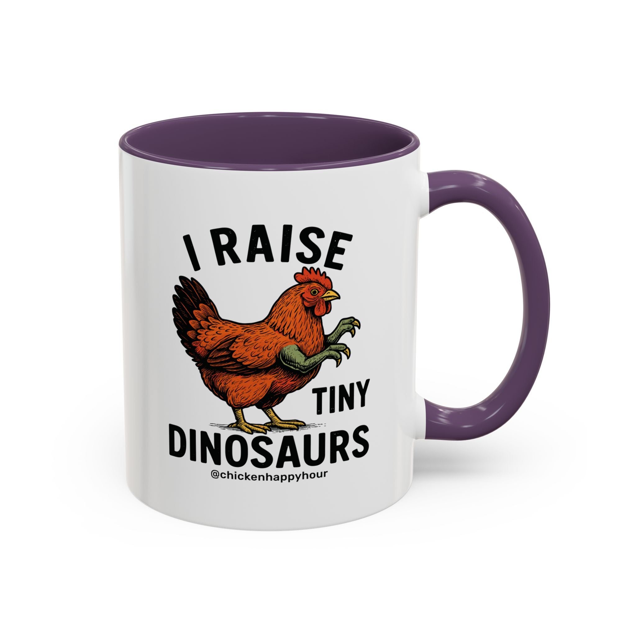 I Raise Tiny Dinosaurs Coffee Mug