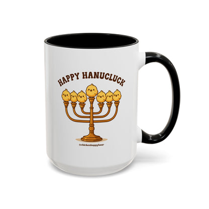 Happy Hanucluck Coffee Mug