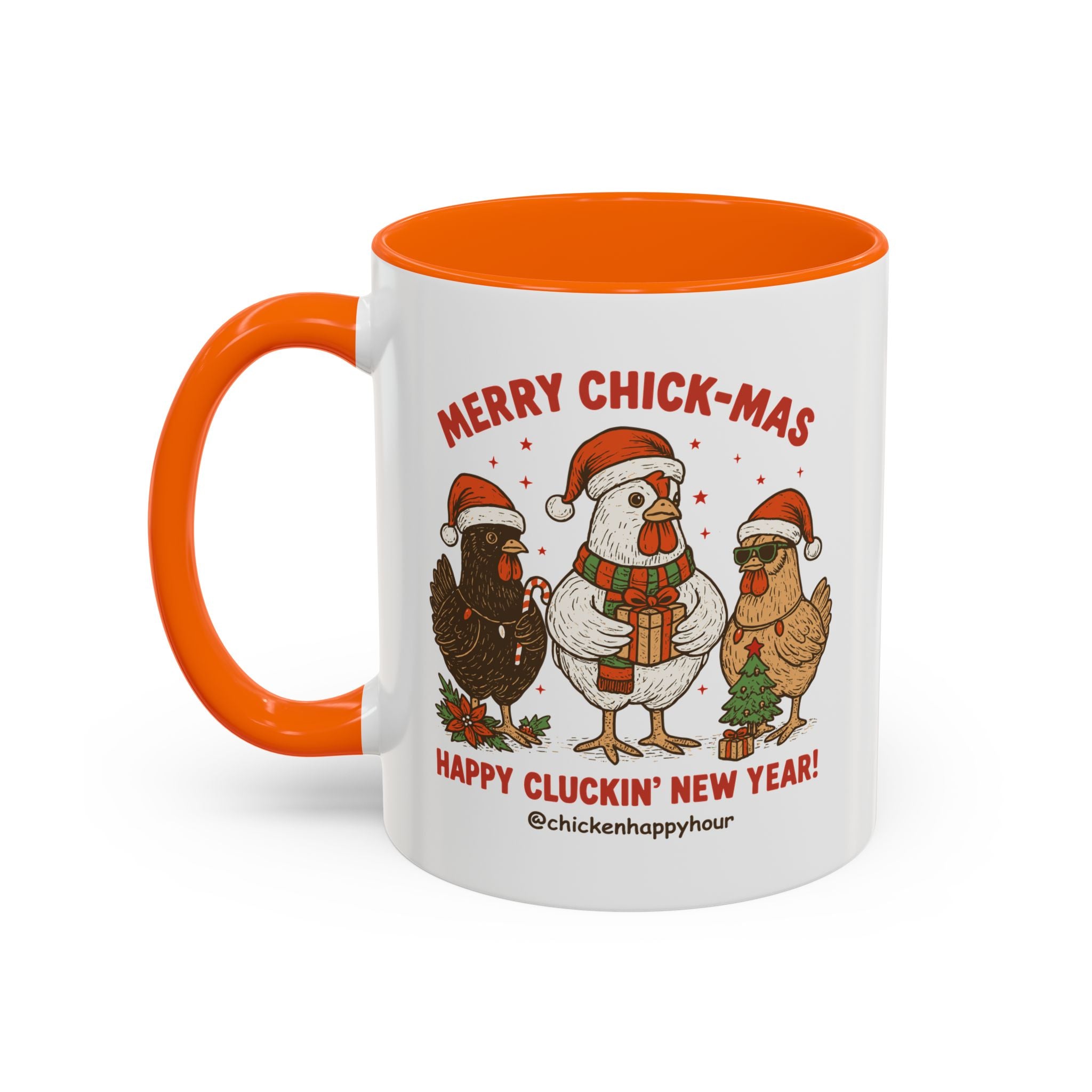 Merry Chick-Mas Coffee Mug