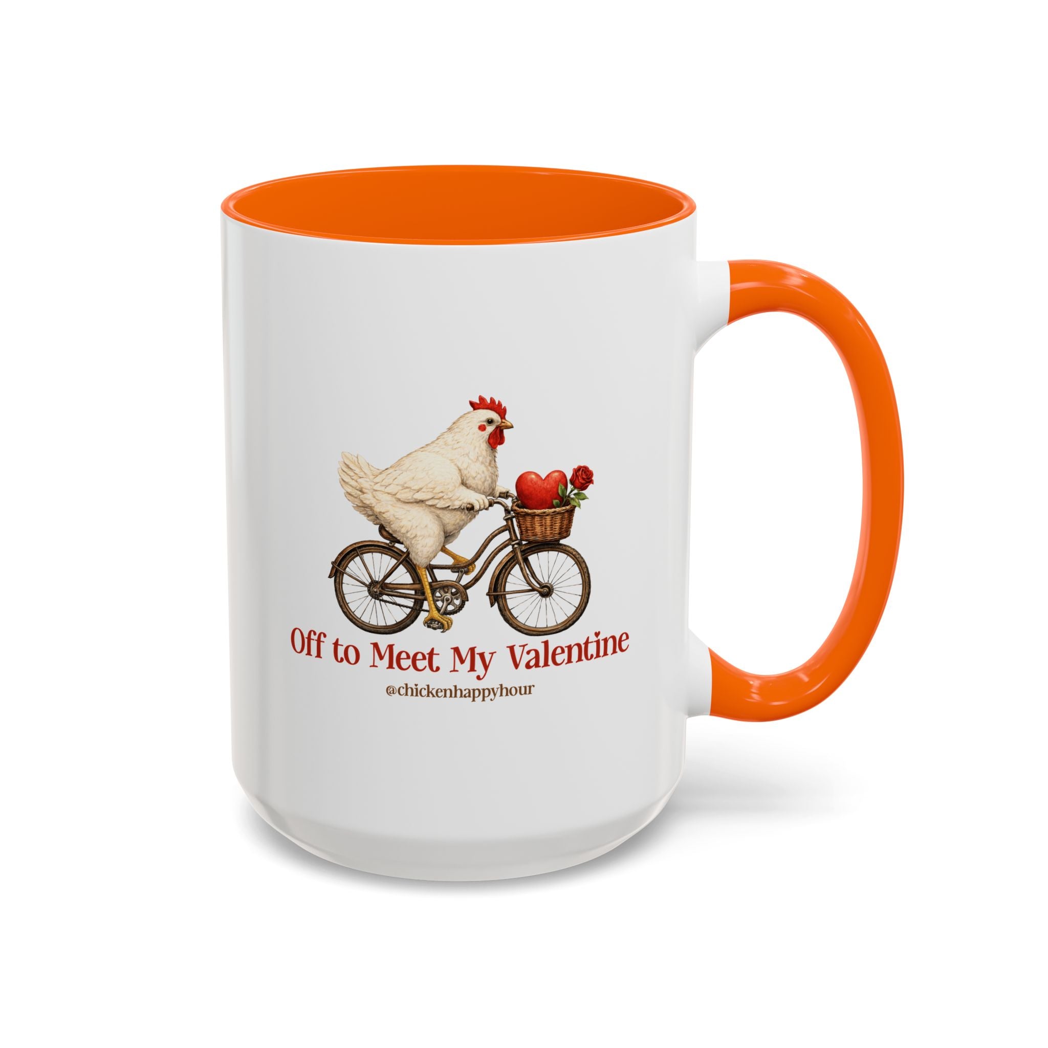 Off to Meet My Valentine Coffee Mug
