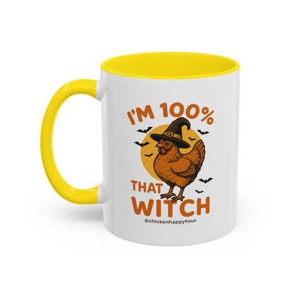 I'm 100% That Witch Coffee Mug