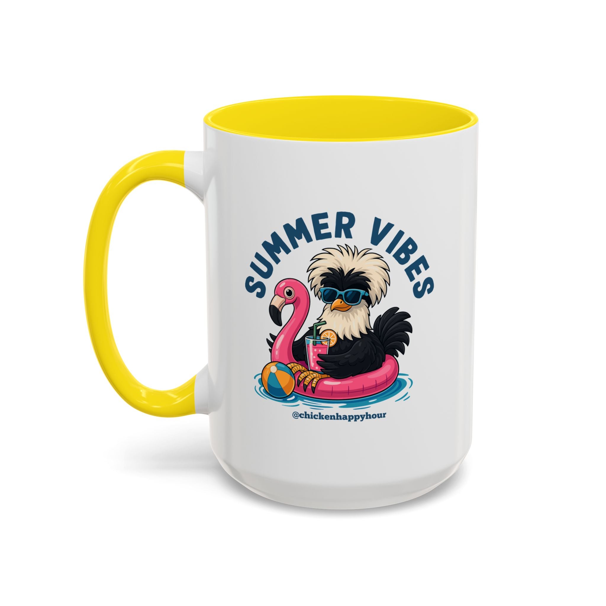 Summer Vibes Coffee Mug