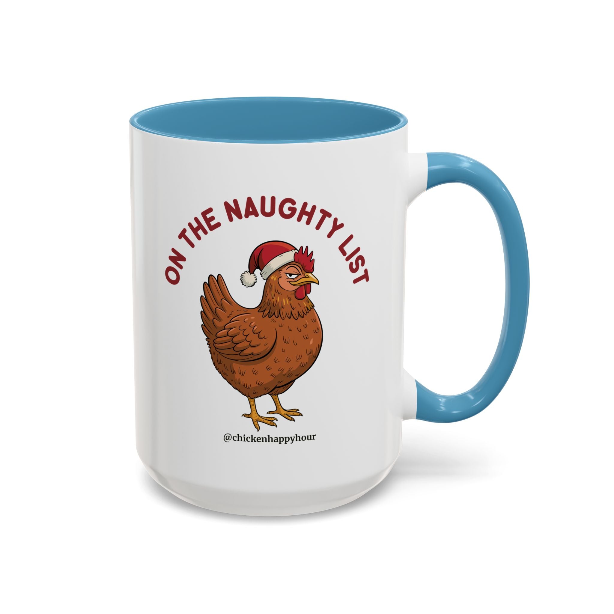 On the Naughty List Coffee Mug