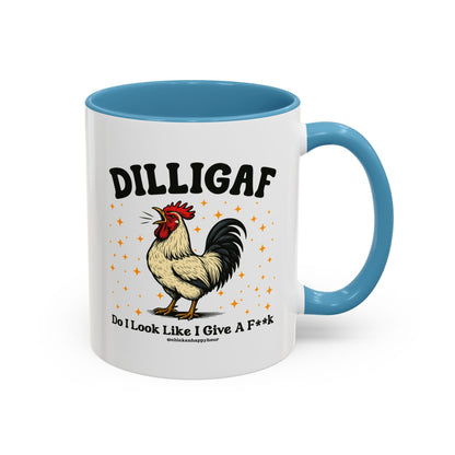 Dilligaf Do I Look Like I Give a Fk Coffee Mug