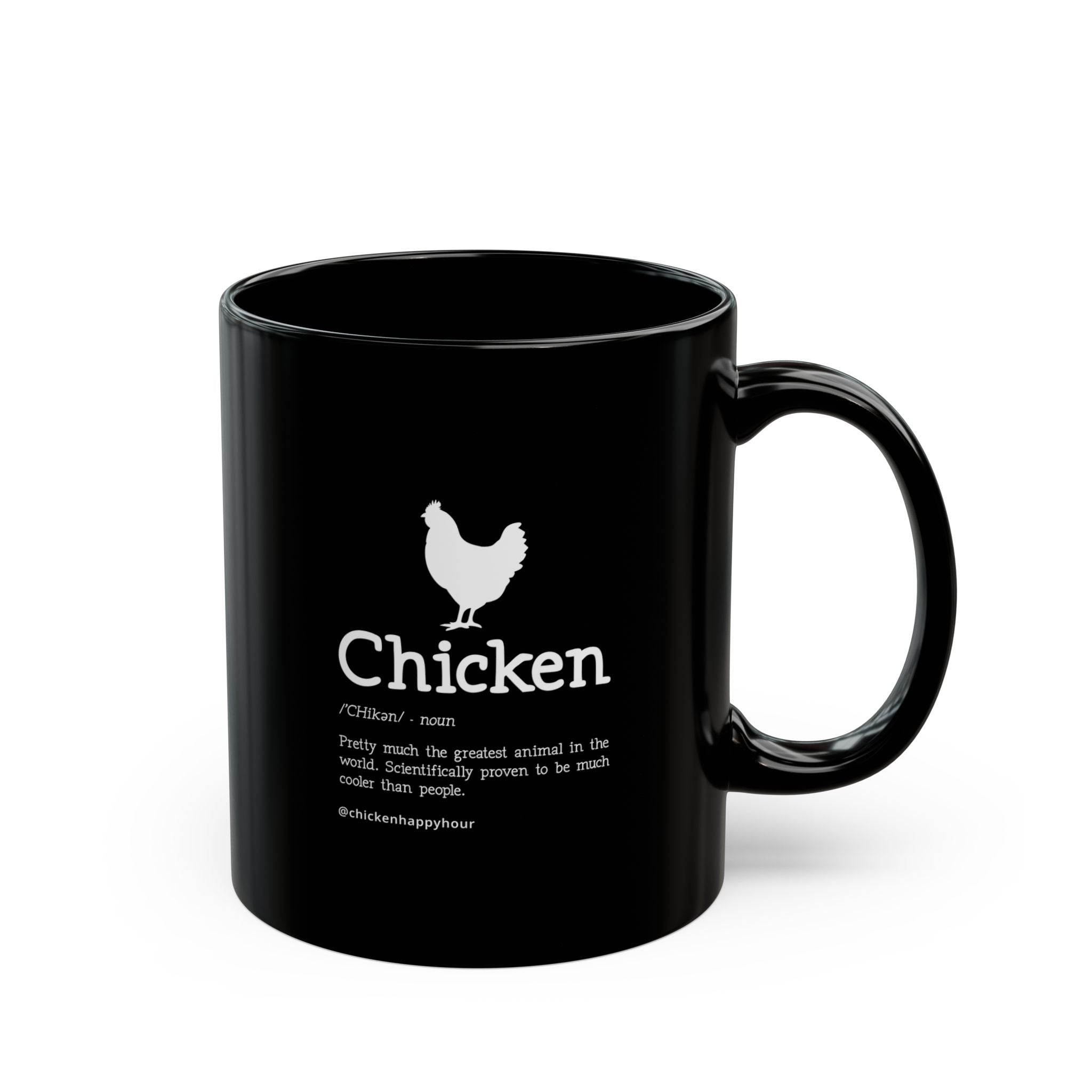 Chicken Definition Coffee Mug