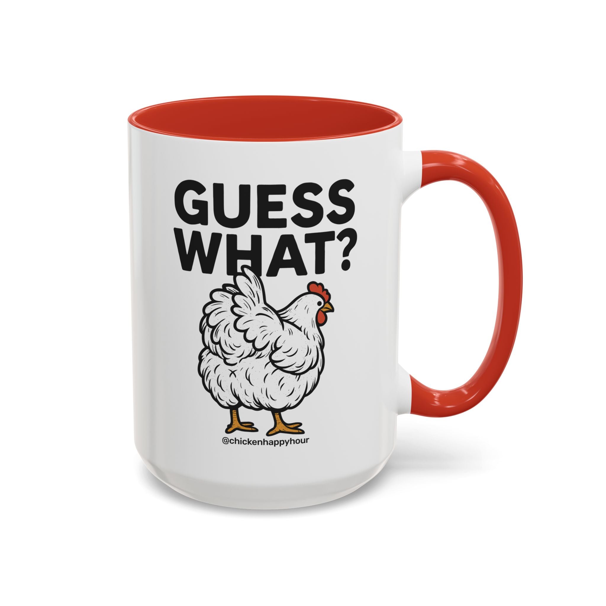 Guess What Coffee Mug