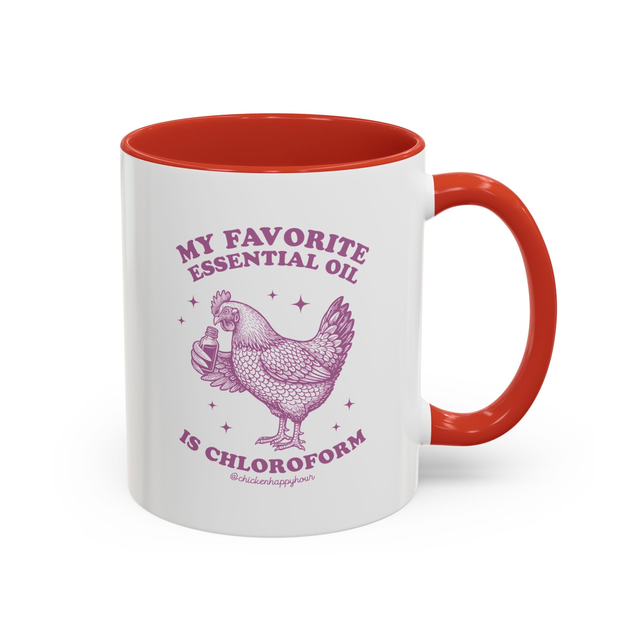 My favorite Essential Oil is Chloroform Coffee Mug