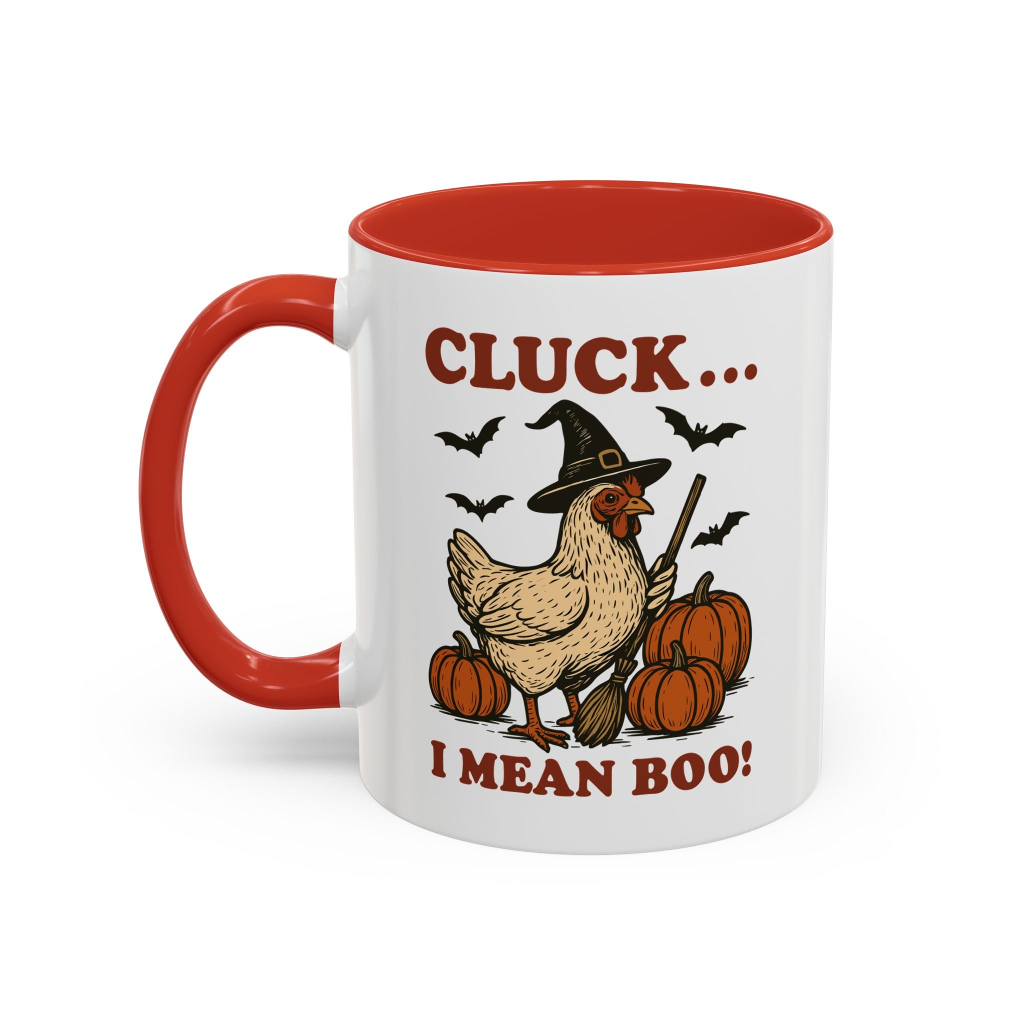 Cluck I Mean Boo! Coffee Mug