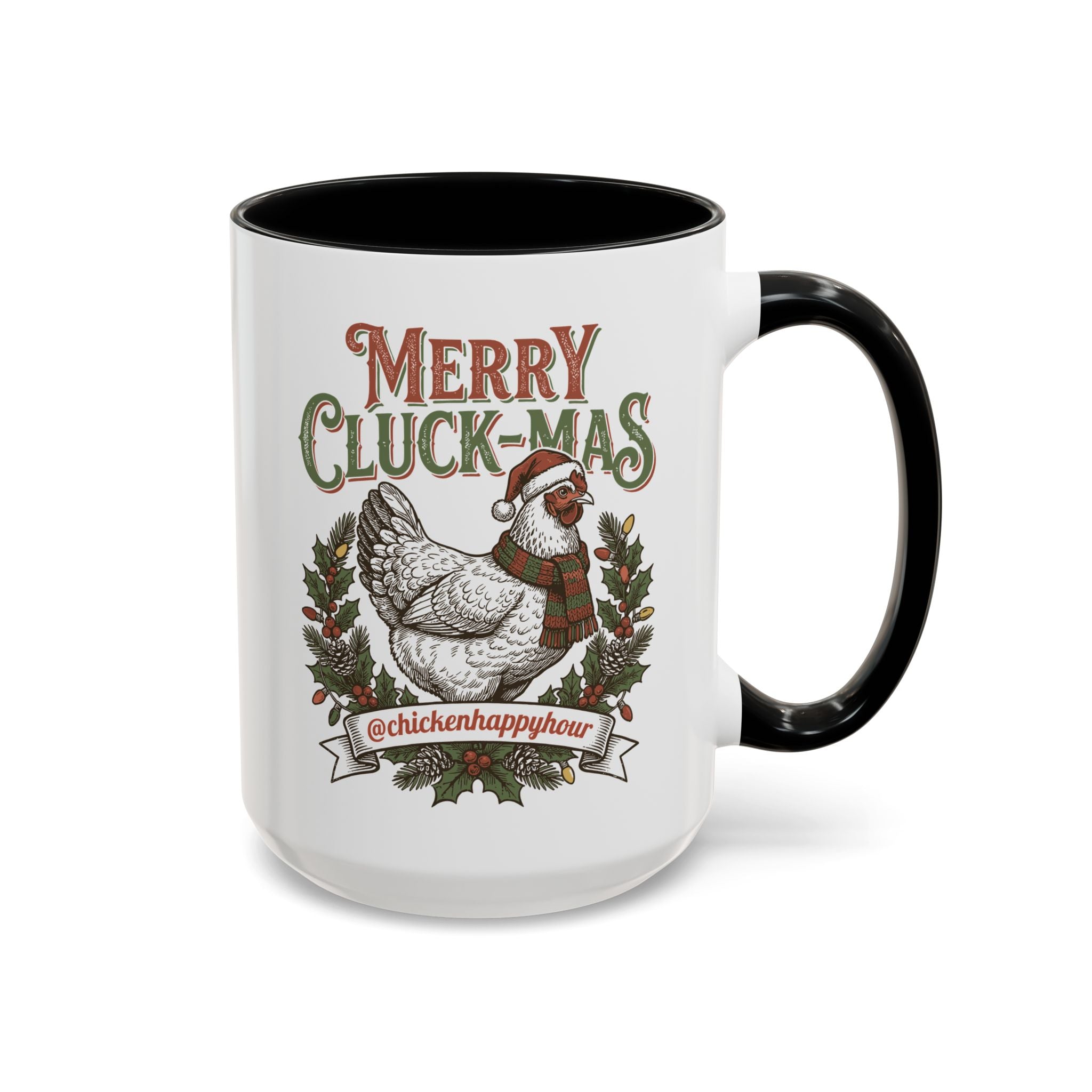 Merry Cluck-Mas Coffee Mug