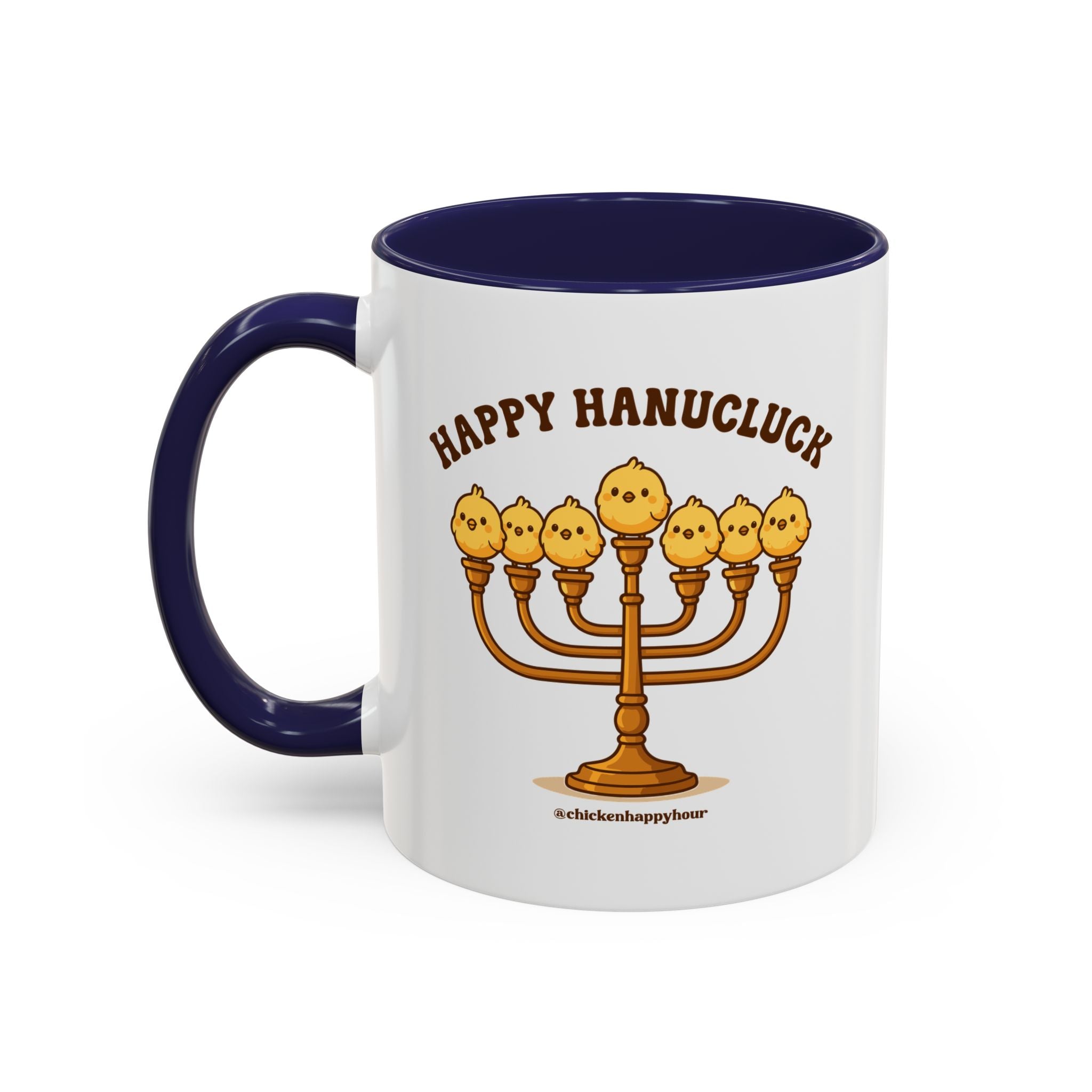 Happy Hanucluck Coffee Mug