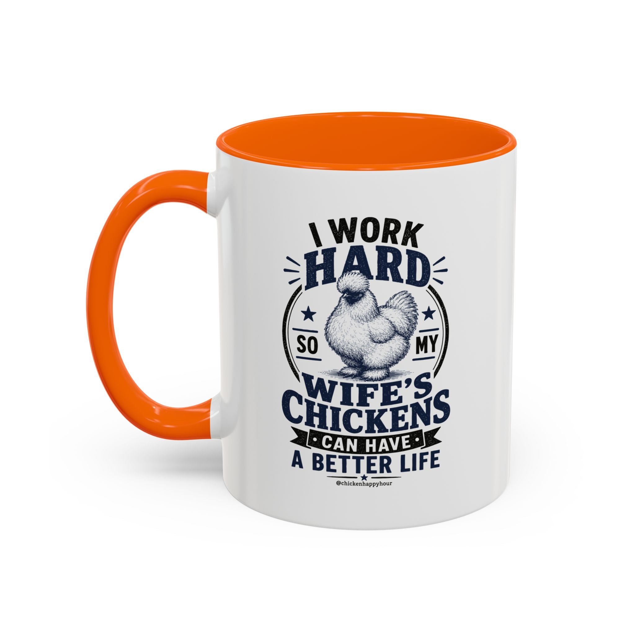 I Work Hard For Better Life Coffee Mug